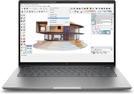 HP ZBook 8 G1i 14" IPS FHD+ (Ultra 7-255H/16GB/1TB SSD/RTX 500 Ada/W11 Pro) (US Keyboard)