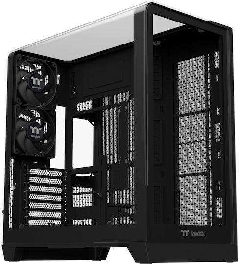 Thermaltake View 390 TG Gaming Midi Tower Κουτί Υπολογιστή με Πλαϊνό Παράθυρο Μαύρο
