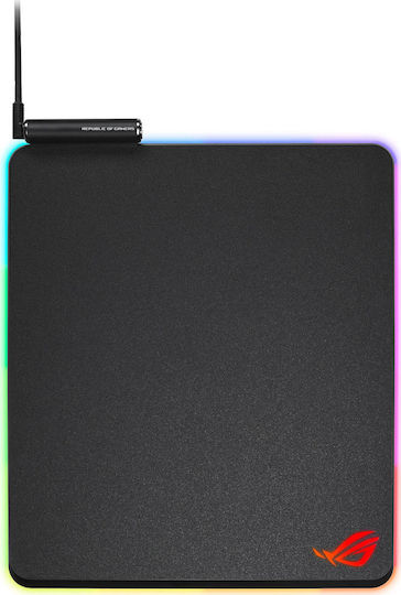 Asus Rog Balteus RGB Gaming Mouse Pad Medium 320mm με RGB Φωτισμό Μαύρο