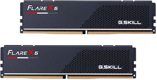 G.Skill Flare X5 DDR5 16GB RAM με 2x8GB Modules και Ταχύτητα 6000 για Desktop F5-6000J3038F8GH2-FX5