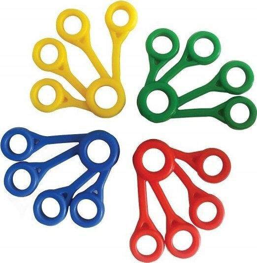 Mdh Qmed Finger Exerciser Rehabilitation Product Green