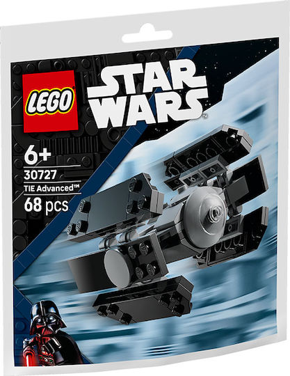 LEGO Star Wars TIE Advanced για 6+ Ετών 68τμχ 30727