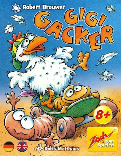 Επιτραπέζιο Παιχνίδι Gigi Gacker για 2-5 Παίκτες 8+ Ετών (EN) Zoch zum Spielen