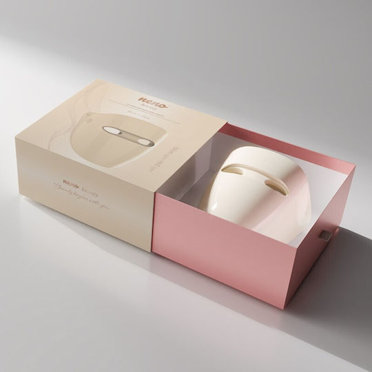Led Light Therapy Μάσκα Ομορφιάς Προσώπου