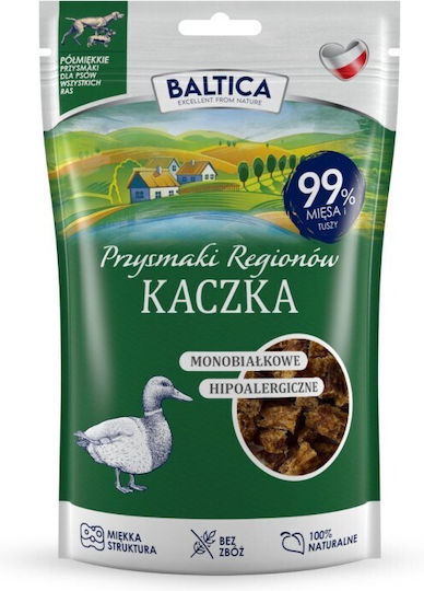 Baltica Przysmaki Regionów Półmiękkie Kaczka 80g Ba5