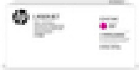 HP 657X Γνήσιο Toner Laser Εκτυπωτή Ματζέντα High Yield 23000 Σελίδων