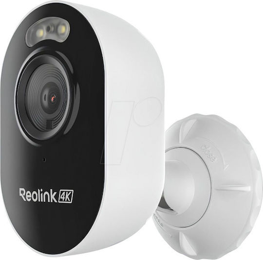 Reolink Lumus IP Κάμερα Παρακολούθησης Wi-Fi 4K Αδιάβροχη με Αμφίδρομη Επικοινωνία και Φακό 2.8mm