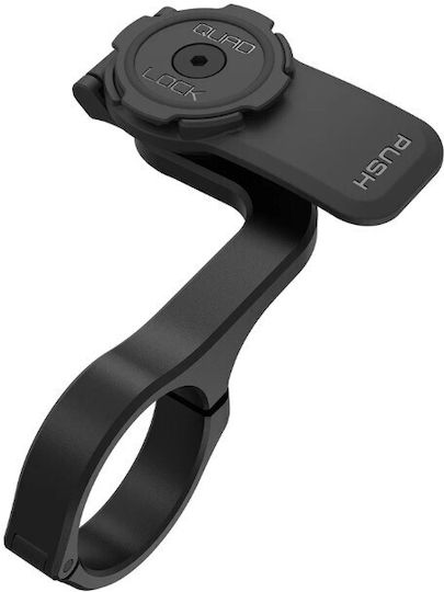 Quad Lock Bicycle Handlebar Mount Black