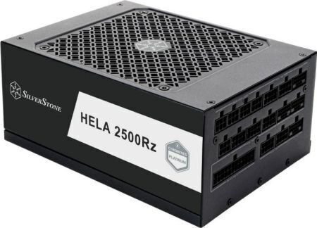 Silverstone HELA 2500Rz 2500W Μαύρο Τροφοδοτικό Υπολογιστή Full Modular