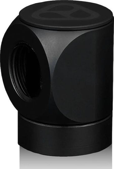 Thermal Grizzly Grizzly Deltamate Rotary Fitting Ff90° Black (tg-dm-fit-0010) Μαύρο TG-DM-FIT-0010