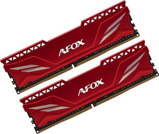 Afox DDR4 32GB RAM με 2x16GB Modules και Ταχύτητα 3200 για Desktop AFLD432PS1CAD