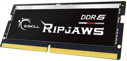 G.Skill Ripjaws DDR5 με Module και Ταχύτητα 5600 για Laptop F5-5600S4645A64GX1-RS