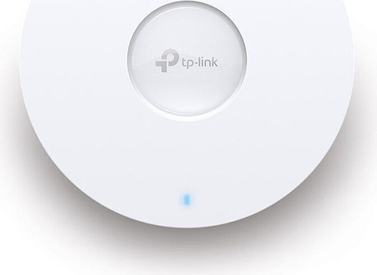 TP-LINK EAP770 v1 WiFi Mesh Network Access Point Wi‑Fi 7 Tri Band (2.4 & 5 & 6GHz) Λευκό