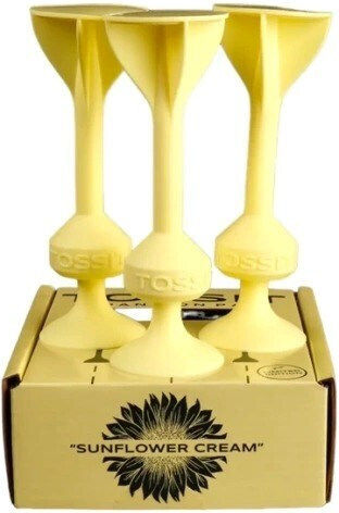 Tossit 3 Βελάκια για Στόχο Κίτρινα