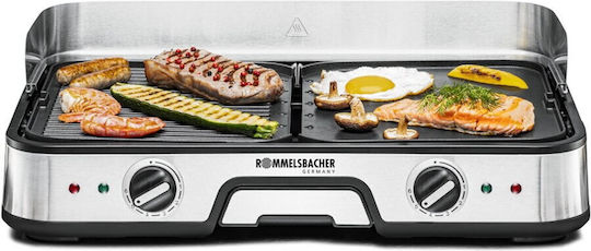 Rommelsbacher Επιτραπέζια Ηλεκτρική Ψησταριά 2000W BBQ 2025