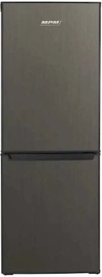 MPM Ψυγειοκαταψύκτης 207lt Υ150xΠ55xΒ58εκ. MPM-215-KB-39/E