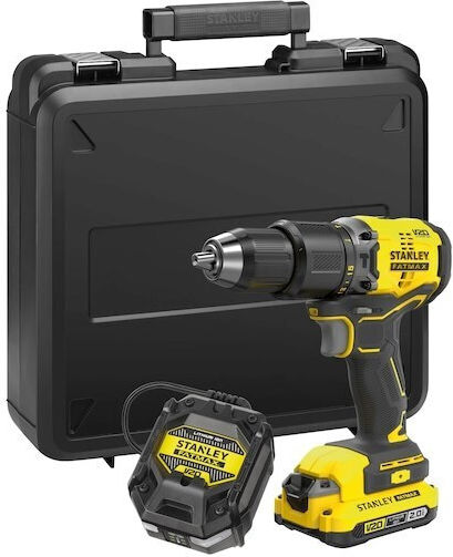 Stanley Δραπανοκατσάβιδο Μπαταρίας Brushless 18V 1x2Ah SFMCD715D1K