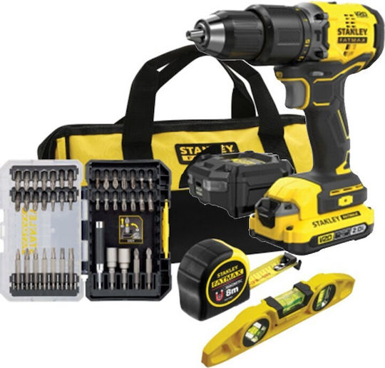 Stanley Δραπανοκατσάβιδο Μπαταρίας 18V SFMCK101D1S