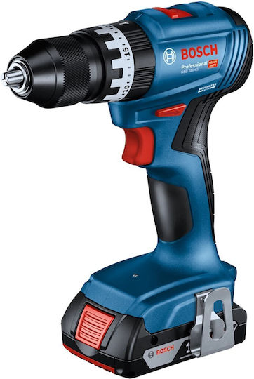 Bosch GSB 18V-45 Δραπανοκατσάβιδο Μπαταρίας Brushless 18V 1x4Ah 06019K330A