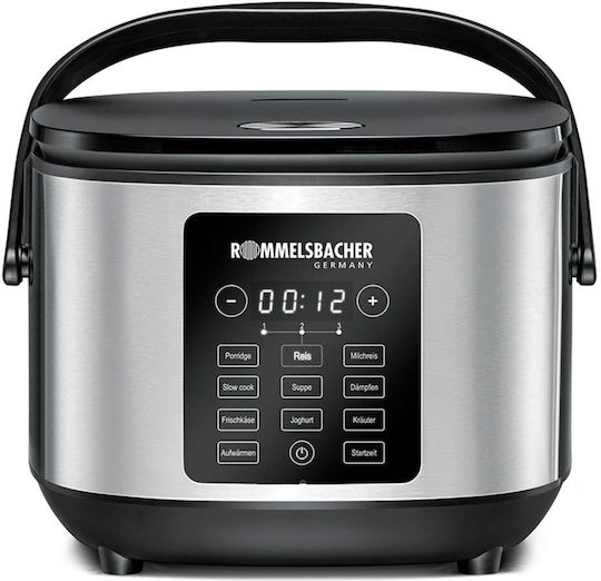 Rommelsbacher Rice Cooker 600W με Χωρητικότητα 3lt