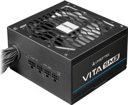 Chieftec Vita SM3 650W Μαύρο Τροφοδοτικό Υπολογιστή Full Modular 80 Plus Bronze