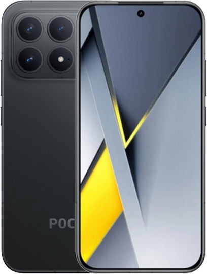 Xiaomi Poco F8 Pro 5G Dual SIM (12/256GB) Μαύρο