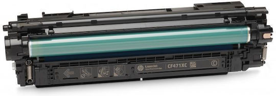 HP CF471XC Γνήσιο Toner Laser Εκτυπωτή Κυανό