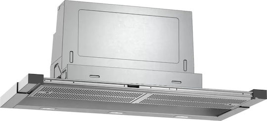 Neff D49ML54X1 Συρόμενος Απορροφητήρας 90cm Inox