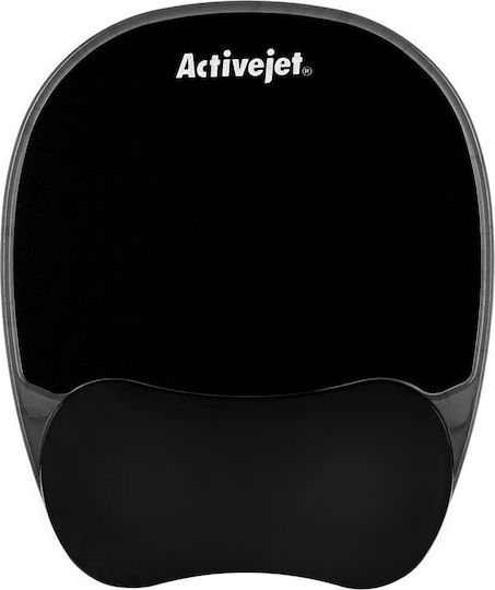 Active Jet Gaming Mouse Pad με Στήριγμα καρπού Μαύρο