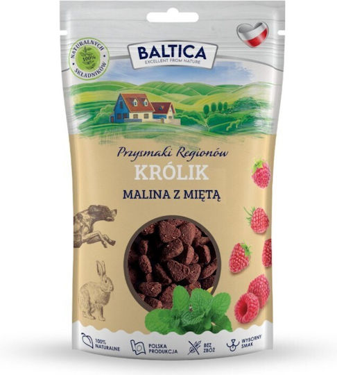 Baltica Λιχουδιά Σκύλου με Κουνέλι, Λαγό και Δυόσμο 100gr