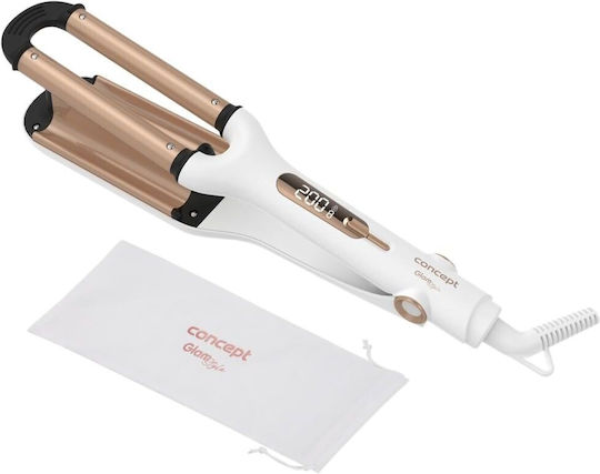 Concept Glam Style Ψαλίδι Μαλλιών για Μπούκλες 64mm 100W KT2140