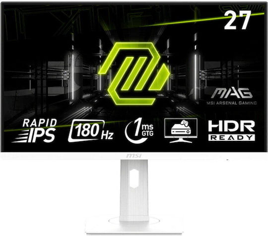 MSI 274PFWDE IPS HDR Gaming Monitor 27" FHD 1920x1080 180Hz με Χρόνο Απόκρισης 1ms GTG