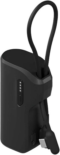 Cygnett Power Bank 5000mAh 20W με Θύρα USB-C Power Delivery Μαύρο