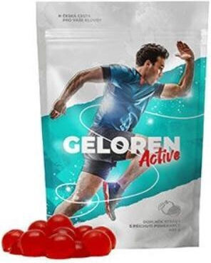 Geloren Active Συμπλήρωμα για την Υγεία των Αρθρώσεων 90 ζελεδάκια