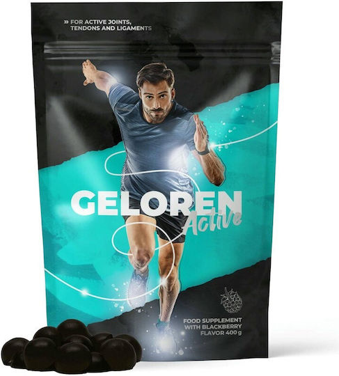Geloren Active Συμπλήρωμα για την Υγεία των Αρθρώσεων 90 ζελεδάκια Blackberry