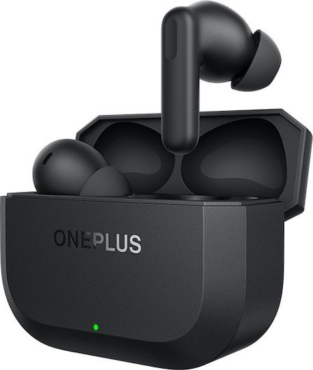 OnePlus Nord Buds 3R Bluetooth Handsfree Ακουστικά με Αντοχή στον Ιδρώτα και Θήκη Φόρτισης Ash Black