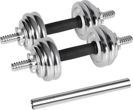 Rebel RBA-2326-15 Αλτήρες Σετ 2x 7.5kg Ρυθμιζόμενοι