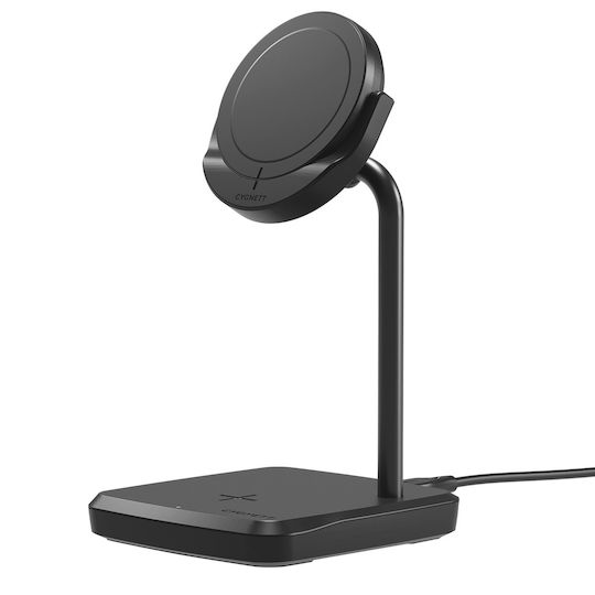 Cygnett Ασύρματος Φορτιστής (Qi Pad) 20W Μαύρος