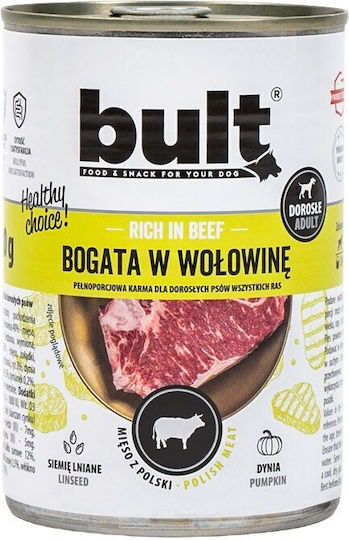 TufTuf Υγρή Τροφή Σκύλων με Πάπια 500gr