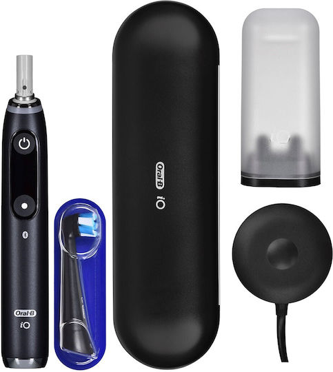 Braun Ηλεκτρική Οδοντόβουρτσα με Θήκη Ταξιδίου Μαύρη