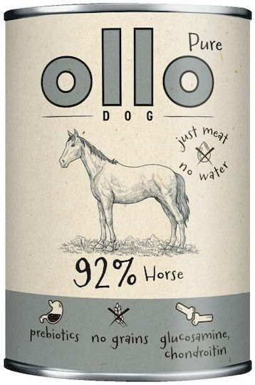 Ollo Υγρή Τροφή Σκύλων χωρίς Σιτηρά 400gr