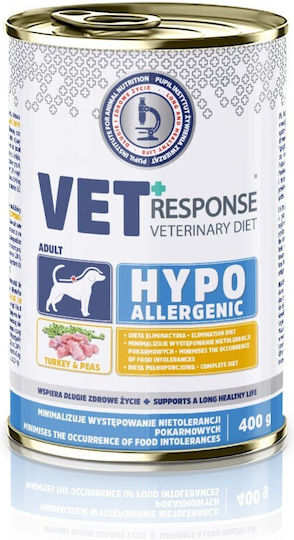 Dog Food Υγρή Τροφή Σκύλων με Γαλοπούλα χωρίς Σιτηρά 400gr