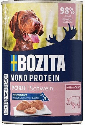 Bozita Υγρή Τροφή Σκύλων με Χοιρινό χωρίς Σιτηρά 400gr