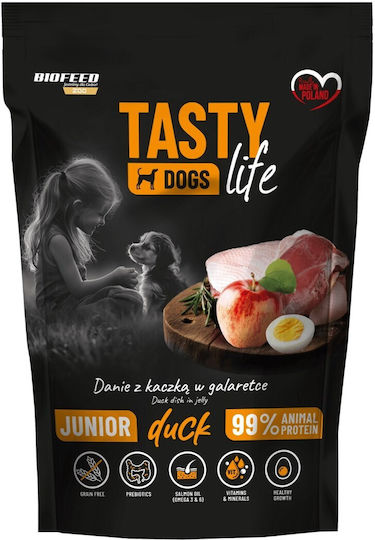 Biofeed Υγρή Τροφή για Κουτάβια με Πάπια χωρίς Σιτηρά 150gr DLPBFDKAM0020