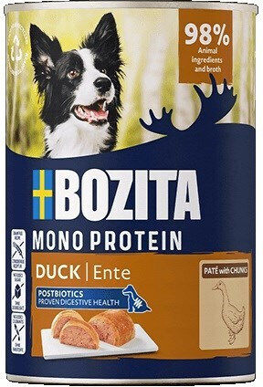 Bozita Υγρή Τροφή Σκύλων με Πάπια χωρίς Σιτηρά 400gr