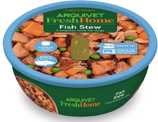 Arquivet Υγρή Τροφή Σκύλων με Ψάρι χωρίς Σιτηρά 280gr