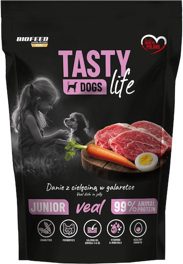 Biofeed Υγρή Τροφή για Κουτάβια χωρίς Σιτηρά 150gr DLPBFDKAM0021