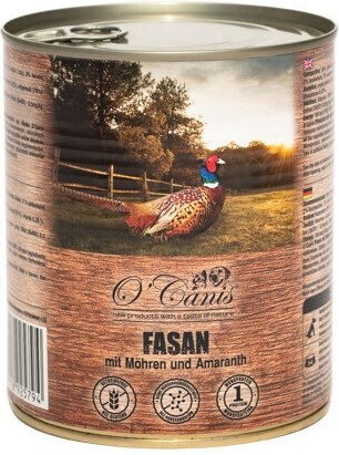 O'Canis Υγρή Τροφή Σκύλων χωρίς Σιτηρά 800gr