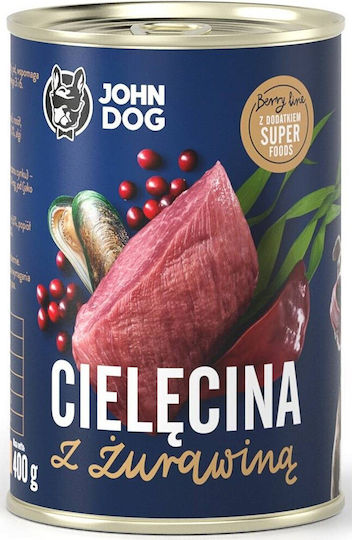 John Dog Υγρή Τροφή Σκύλων 400gr