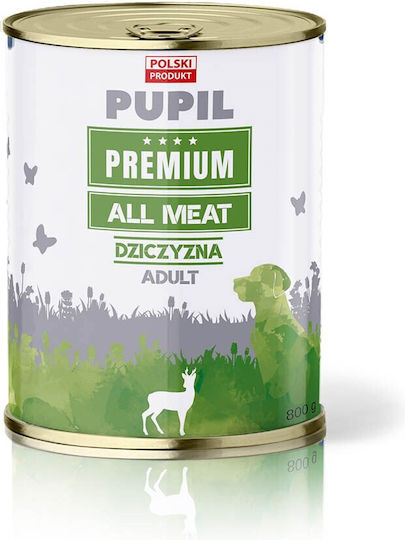 Dog Food Υγρή Τροφή Σκύλων με Κρέας και Ελάφι χωρίς Σιτηρά 800gr